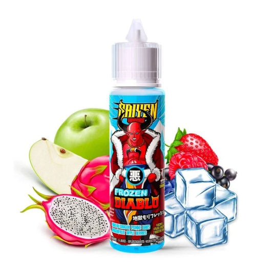 Liquide FROZEN DIABLO saiyen 50 ml