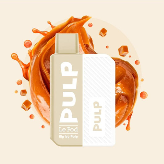 Starter Kit Caramel Original 2ml Pod Flip Pulp