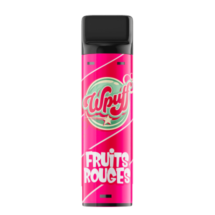 1 Pod Wpuff 600 Fruits Rouges Liquideo