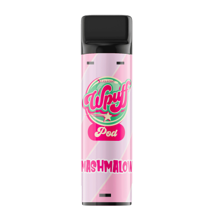 2 Pods Wpuff 1200 Marshmallow Liquideo