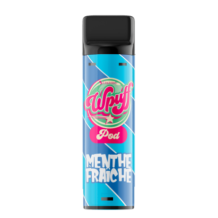 1 Pod Wpuff 600 Menthe Fraiche Liquideo