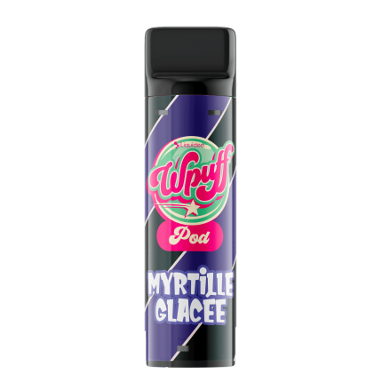 1 Pod Wpuff 600 Myrtille Glacée Liquideo