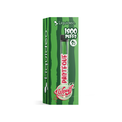 Wpuff 1800 Pastèque Liquideo