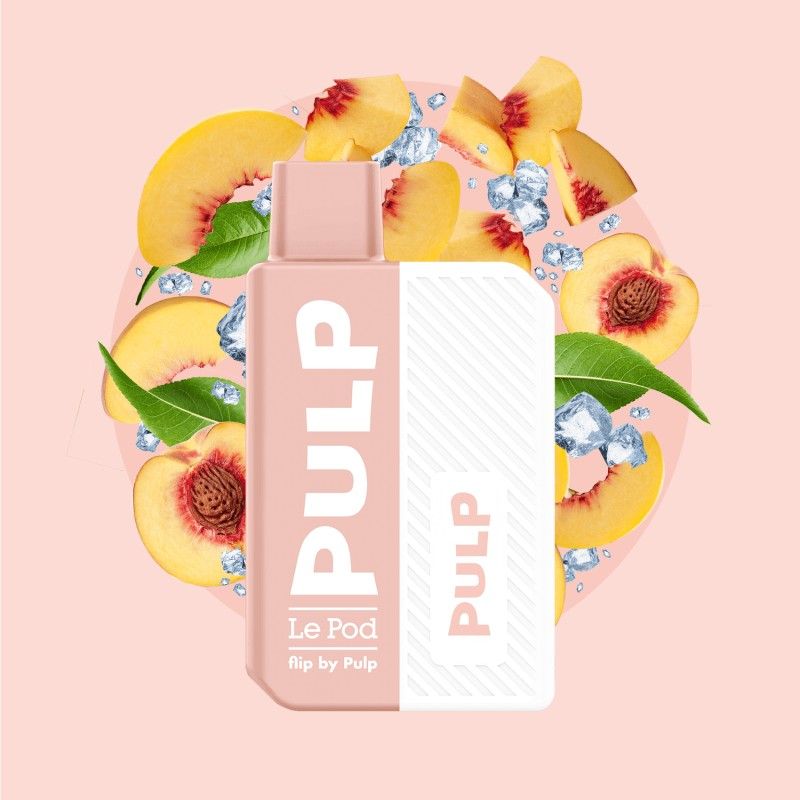 Starter Kit Thé Pêche  2ml Pod Flip Pulp