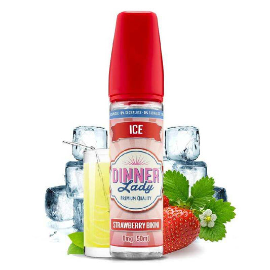 Liquide Strawberry Bikini Ice Dinner Lady