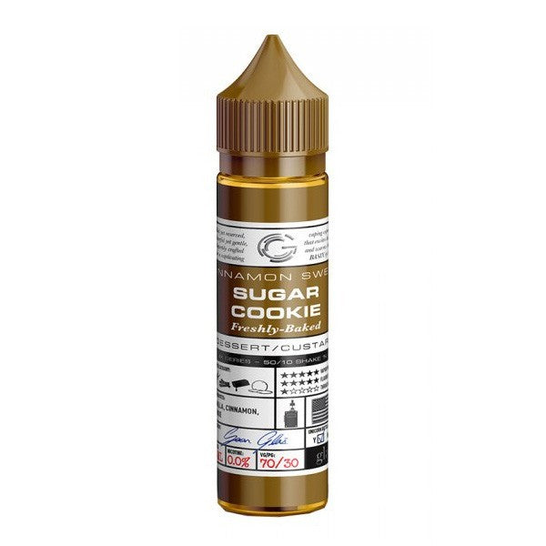 Liquide Sugar Cookie Glas Vapor