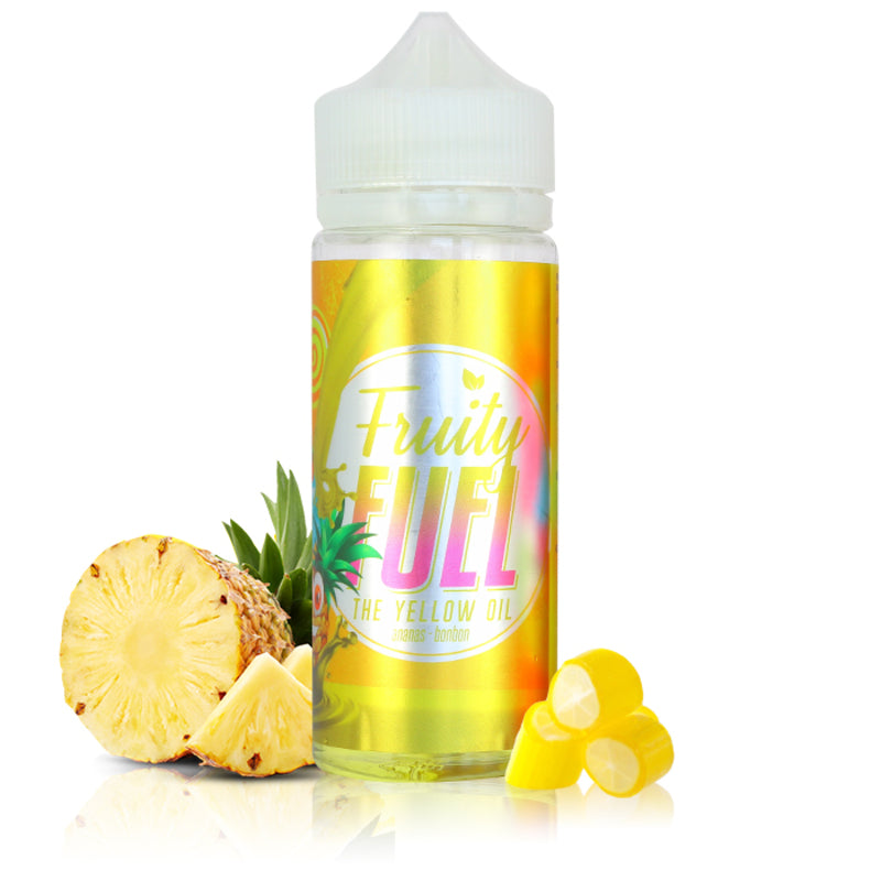 Liquide The Yellow Oil Fruity Fuel