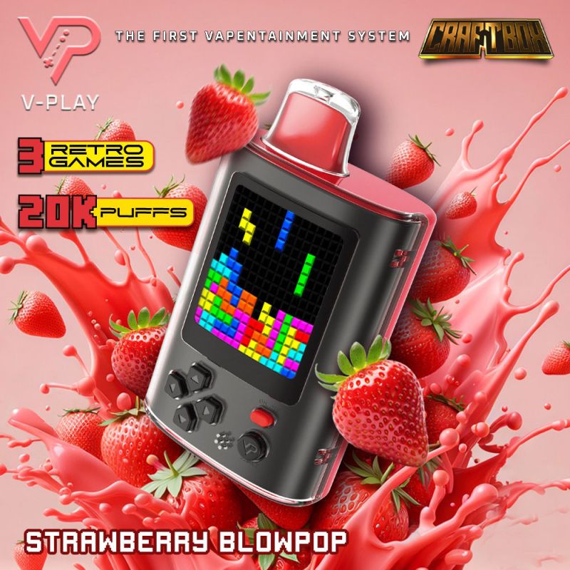 V-Play Strawberry BlowPop CraftBox