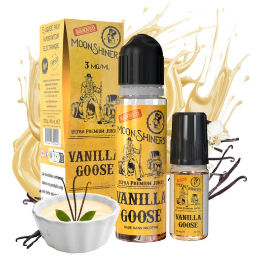 Liquide Vanilla Goose Le French Liquide