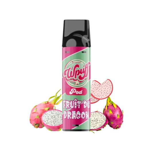 1 Pod Wpuff 600 Fruit Du Dragon Liquideo