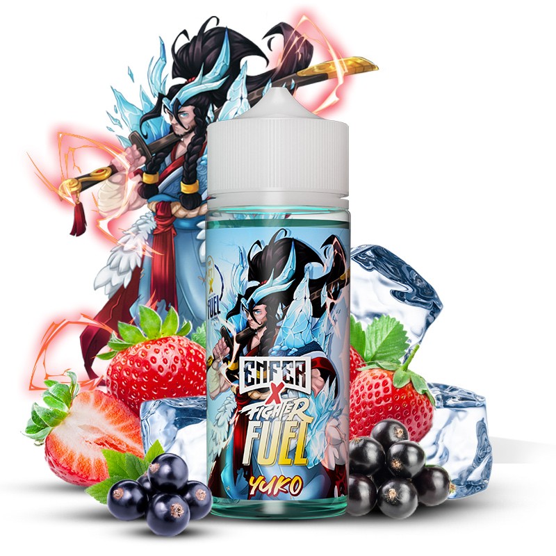 Liquide Yuko Fighter Fuel x Enfer