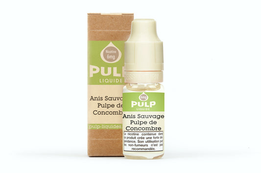 Liquide Anis Sauvage Pulpe de Concombre Pulp