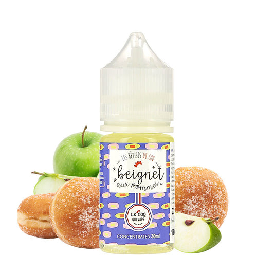 Arôme Beignet aux Pommes Le Coq Qui Vape