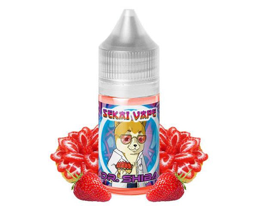 Arôme Dr Shiba Tarte aux Fraises Sekai Vape