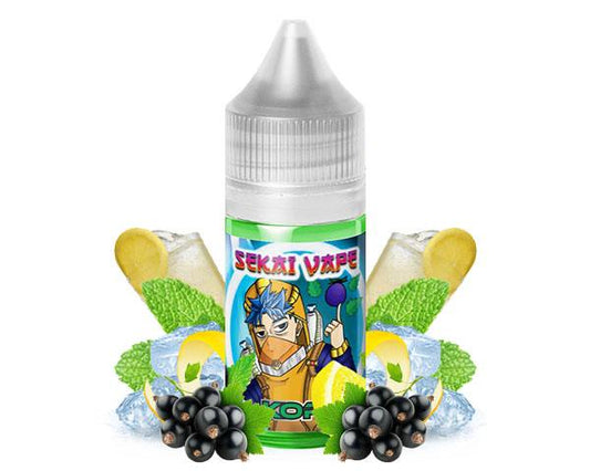 Arôme Kori Limonade Cassis Menthe Sekai Vape