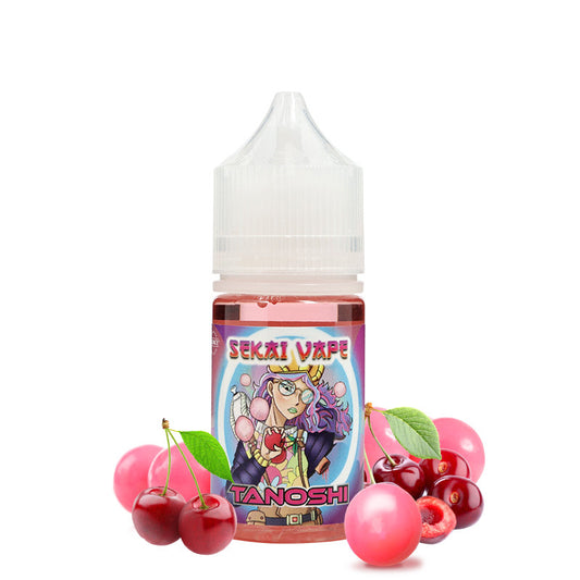 Arôme Tanoshi Bubble Gum Sekai Vape