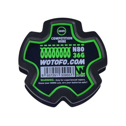 Bobine Ni80 Competition Wire 36Ga 300ft Wotofo