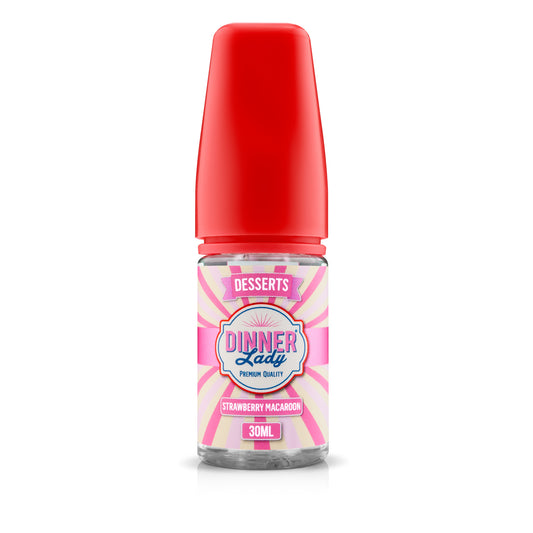 Arôme Strawberry Macaroon 30ml Dinner Lady