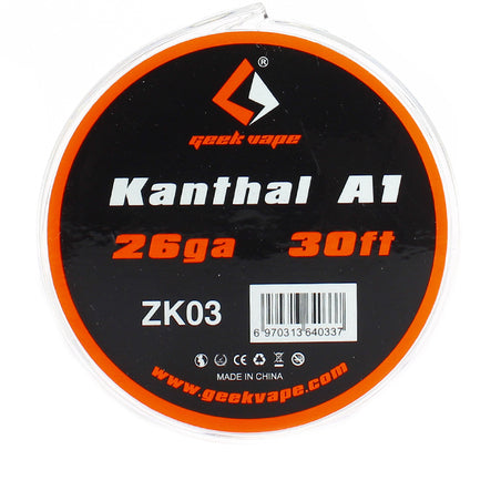 Kanthal A1 26 Ga 30ft GeekVape