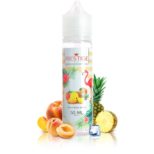 Liquide Abricot Pêche Ananas Prestige Fruits