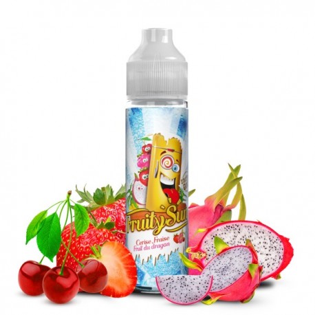 Liquide Cerise Fraise Fruit Du Dragon Fruity Sun SECRET LAB