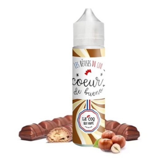 Liquide Coeur de Bueno Le Coq Qui Vape