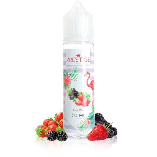 Liquide Fraise Mûre Prestige Fruits