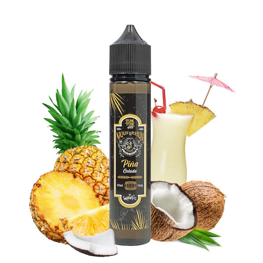 Liquide Nique Ta Rhum Pina Colada Punk Funk hero par Joeystar