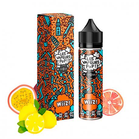 Liquide Wiiz! Les Vapeurs Pop