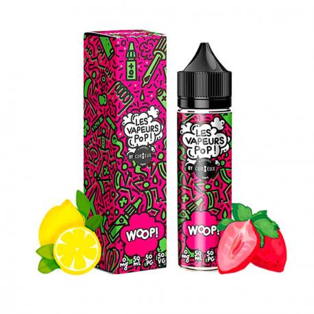 Liquide Woop! Les Vapeurs Pop