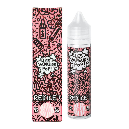 Liquide Red Ice! Les Vapeurs Pop