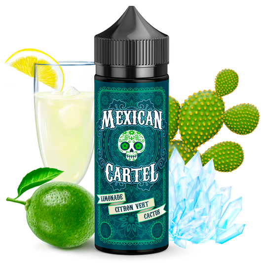 Liquide Limonade Citron Vert Cactus Mexican Cartel