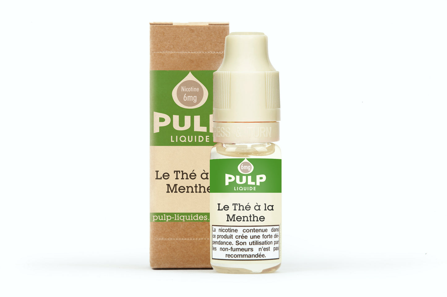 Liquide Thé Menthe Pulp