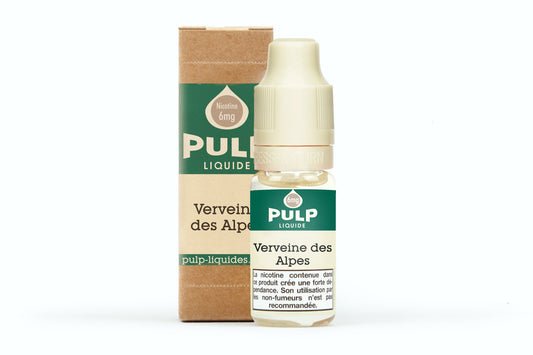 Liquide Verveine des Alpes Pulp